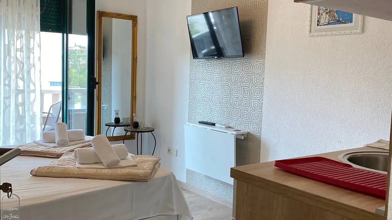 Helt studio, Studio für 2 Personen (14 m²) in Promajna in Promajna, Makarska Riviera