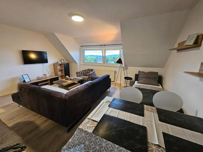 Appartement de vacances pour 3 personnes, avec vue