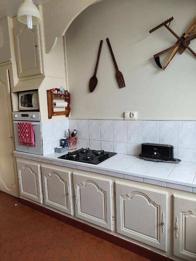 Gîte pour 2 personnes, avec terrasse dans Château de Saumur - 4