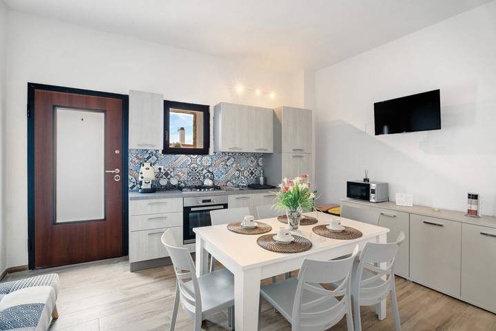 Appartamento intero, Appartamento 'Borgo San Martino 1' con Vista Montagna, Balcone e Wi-Fi in Laureana Cilento, Cilento Coast