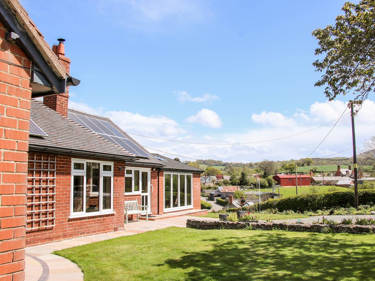 Bryn Caer in Shropshire