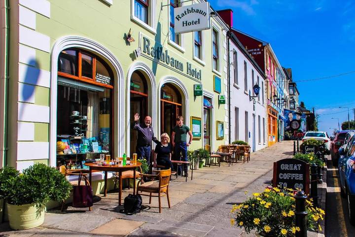 Hotel for 2 people in Lisdoonvarna