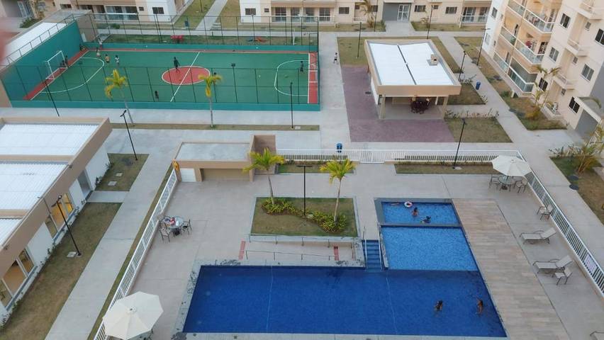 Casas e apartamentos de temporada para 6 pessoas, com jardim e vista e ainda piscina infantil and piscina, adaptado a crianças em Aruanã (Aracaju)