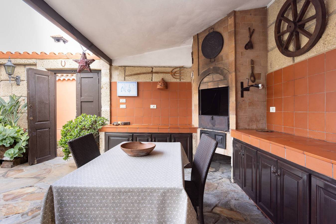 Ferienhaus für 3 Personen mit Balkon in Arico el Nuevo, Arico