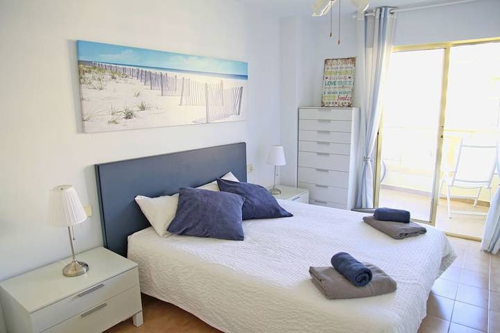 Ferienwohnung für 6 Personen, mit Balkon und Pool in La Manga del Mar Menor - 2