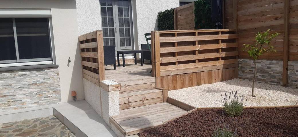 Location de vacances pour 3 personnes, avec terrasse à Saint-Génis-des-Fontaines - 2