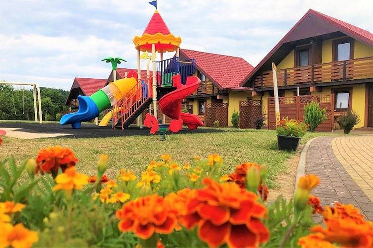 Domki wakacyjne w Rewalu niedaleko plaży in Rewal, Powiat gryficki