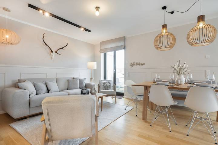 Ganze Wohnung, „Traumhafte Ferienwohnung Sylt Marie – Entspannung und Erholung pur!“ in Wenningstedt, Sylt