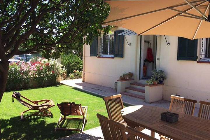 Appartement de vacances pour 4 personnes, avec Terrasse et Jardin