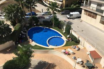 view of accommodation