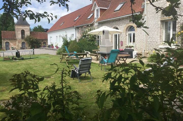Agriturismo für 12 Personen, mit Garten an der Opalküste