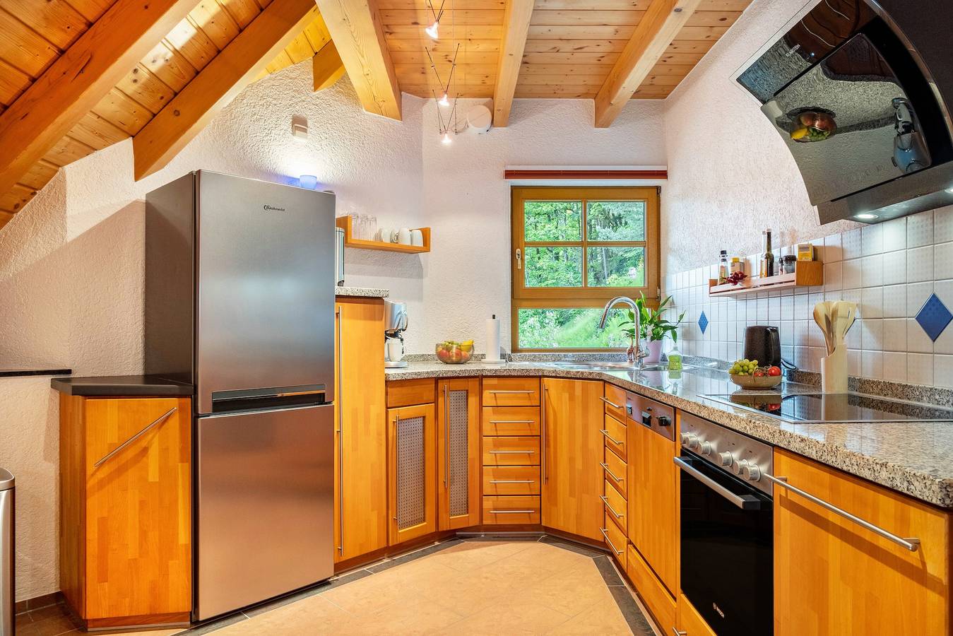 Appartement „Black Forest Home“ met balkon en wifi, foto 15