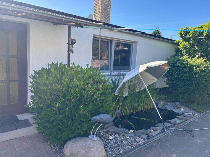 Vakantieappartement voor 4 personen, met tuin - 1