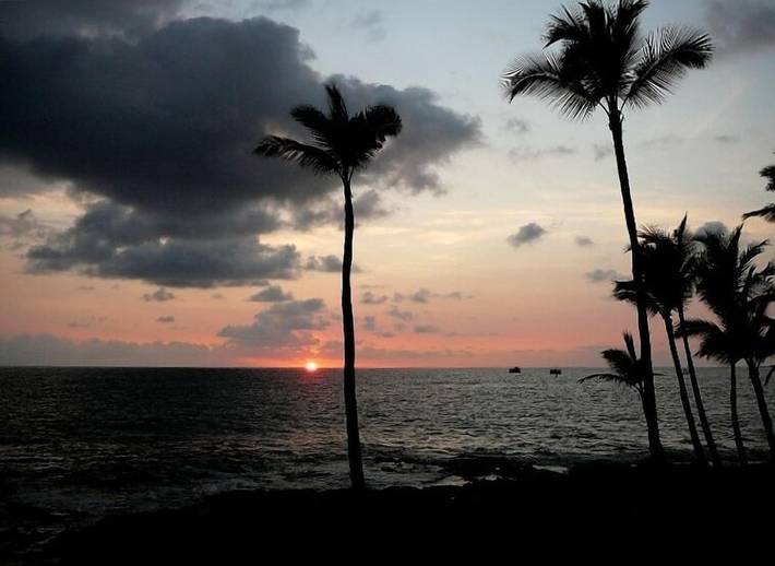 Vacation rental for 2 people, with pool and garden as well as hot tub in Kailua-Kona