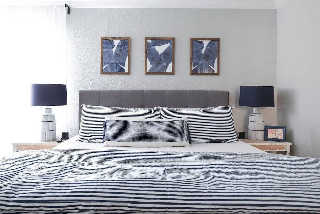 ⛵️Coastal Retreat at Tech Terrace 3/2 Remodeled 2 Kings in Lubbock, Lubbock County