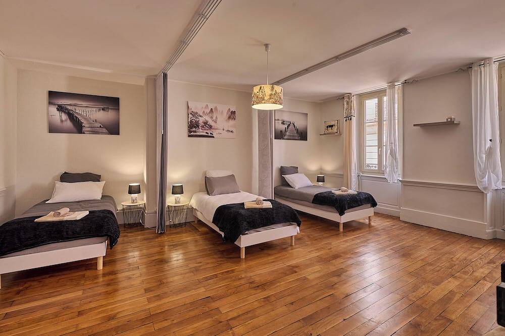 Entire apartment, Spacious apartment 100m² + parking downtown in Nevers, Nièvre