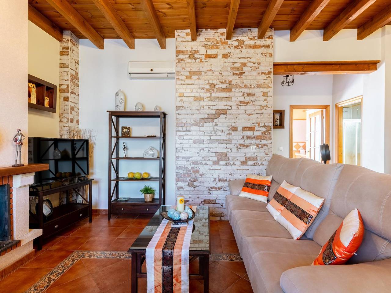 Ganze Ferienwohnung, Ferienwohnung für 9 Personen in Villamanrique de la Condesa, Nationalpark Coto de Doñana