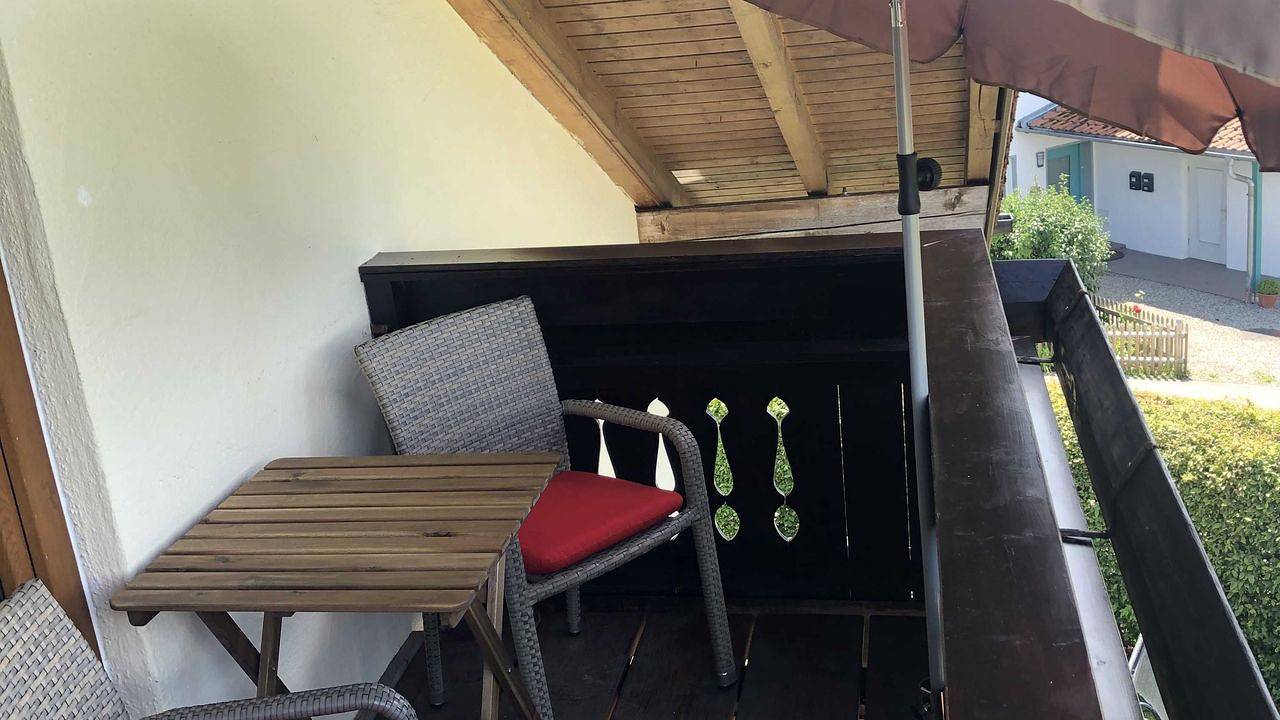 Ganze Ferienwohnung, Ferienwohnung für 2 Personen (48 m²) in Chieming in Chieming, Chiemsee