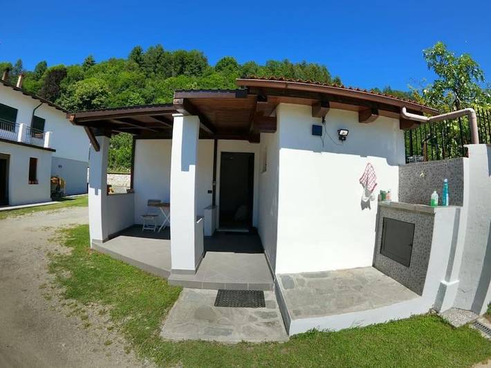 Location de vacances pour 2 personnes, avec terrasse ainsi que vue et jardin à Omegna - 4