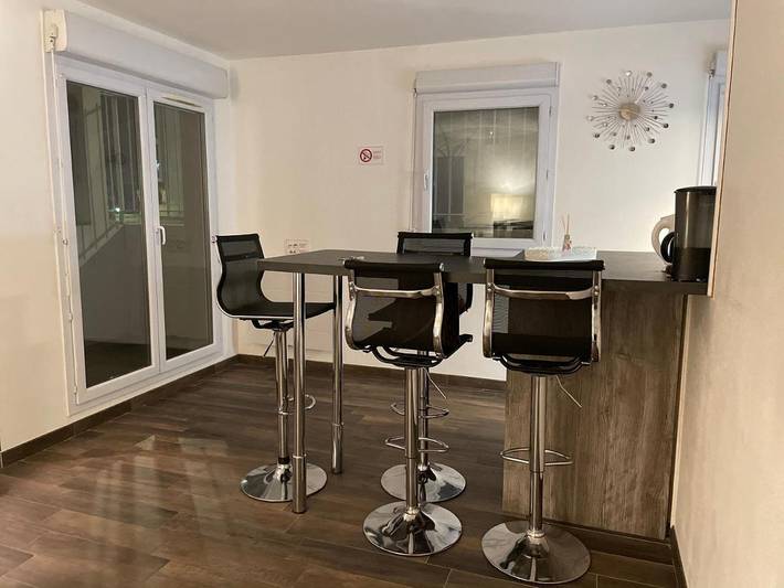 Apartamento de vacaciones para 6 personas, con vistas y balcón - 1