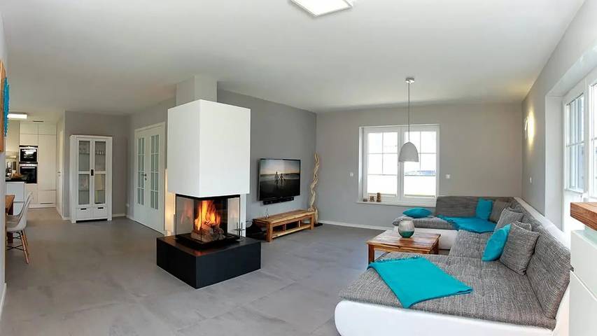 Ferienhaus für 4 Personen, mit Terrasse und Garten sowie Sauna in Karlshagen - 4