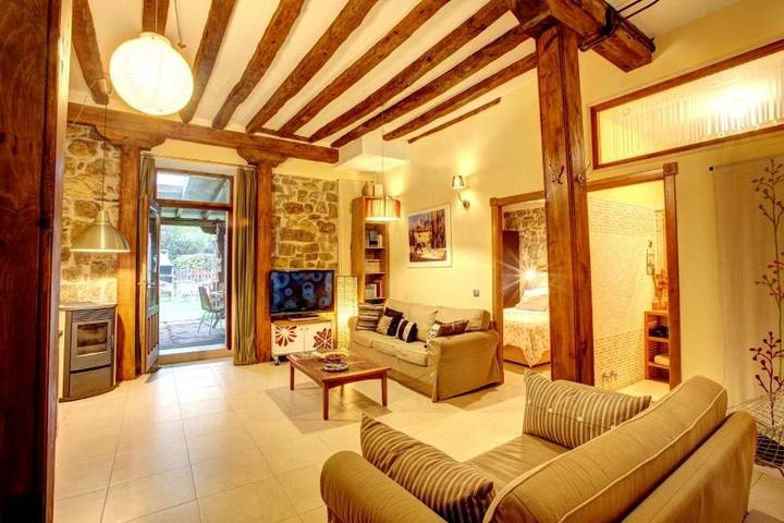 Location de vacances pour 6 personnes, avec Terrasse ainsi que Jardin et Vue à Sigüenza