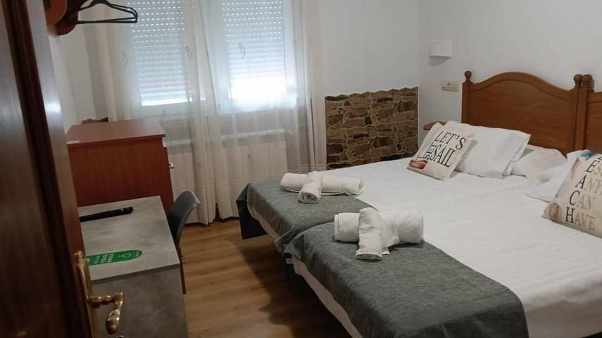 Maison d’hôte pour 2 personnes, avec jardin et vue à Muxía - 4