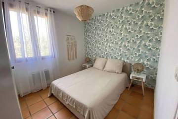 Maison De Vacances pour 6 Personnes dans Poussan, Région de Montpellier, Photo 2