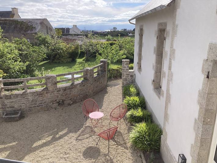 Location de vacances pour 4 personnes, avec jardin à Plouescat - 3