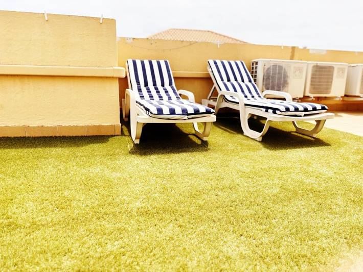 Casa rural para 5 personas, con jardín y vistas además de balcón y piscina en Rojales - 3