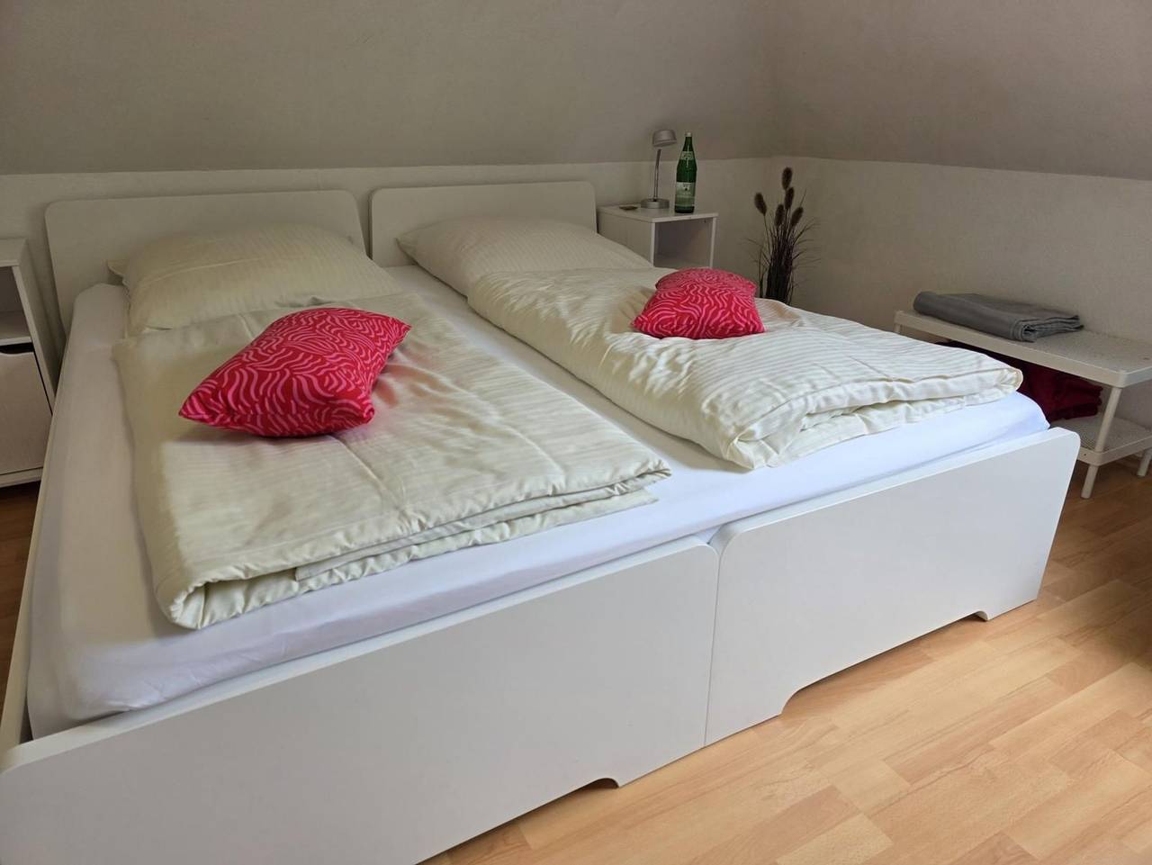 Ganze Ferienwohnung, Brückner, Thomas - Haus Lina, Wohnung 4 - Wohnung 4 in Tarp, Grünes Binnenland