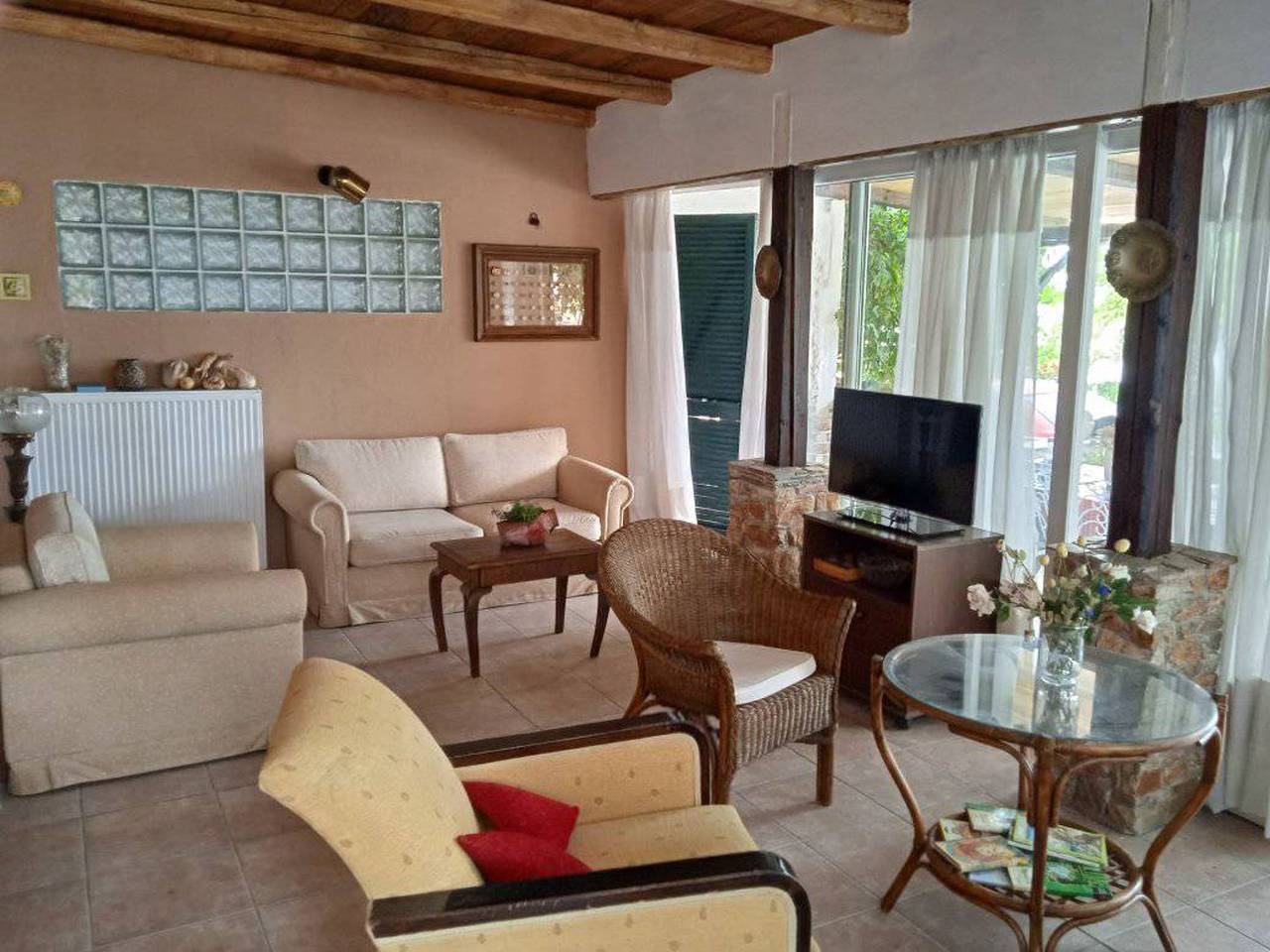 Ferienhaus für 4 Personen mit Garten in Nea Anchialos, Magnisia