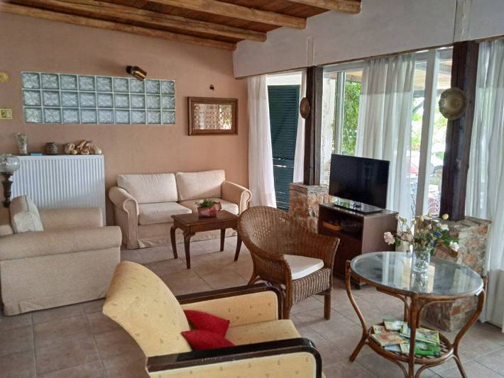 Casa de vacaciones para 4 personas con jardín in Nea Anchialos, Magnisia