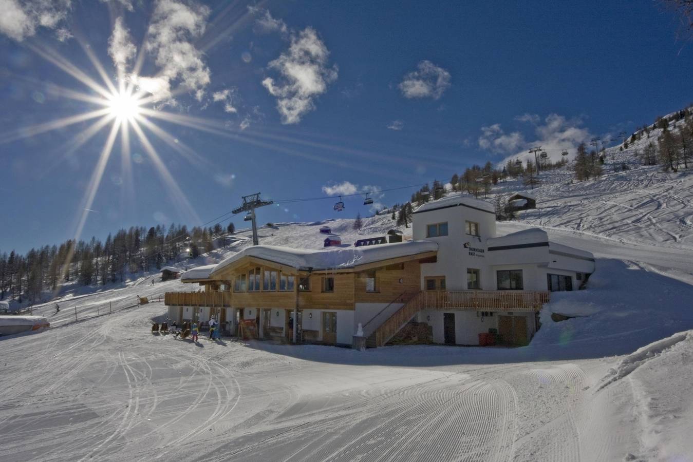 Geheel vakantieappartement, Thurntaler Rast in Außervillgraten, Oost-Tirol