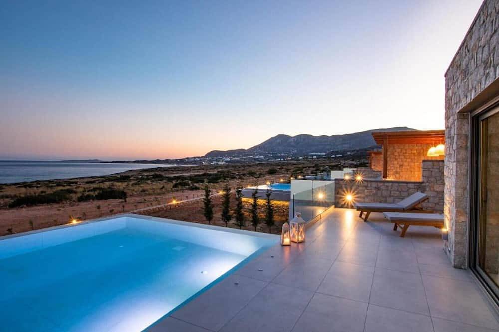 Aros luxury villas 4 in Scarpanto