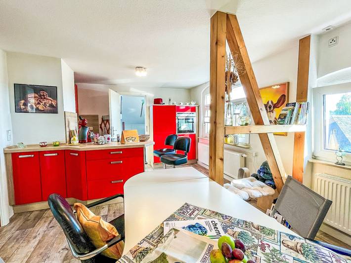 Ferienwohnung für 4 Personen, mit Terrasse und Ausblick in Chemnitz - 2