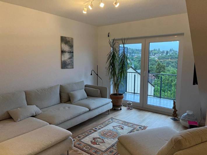 Ferienwohnung für 4 Personen, mit Ausblick und Balkon in Königstein (Hessen)