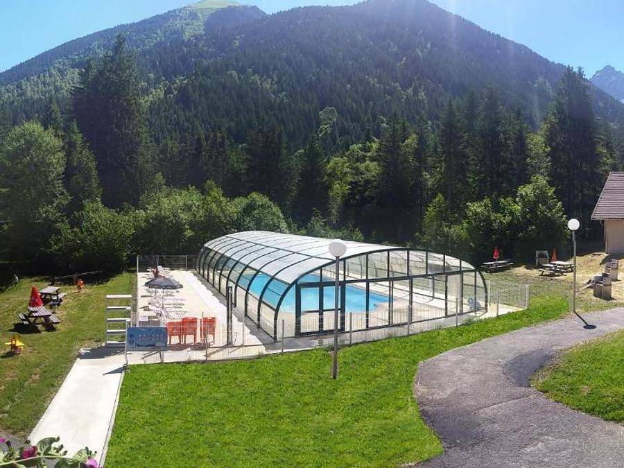 Village vacances Ceveo du Haut Breda - Appartement 8 personnes in La Ferrière, Le Pleynet Les Sept Laux