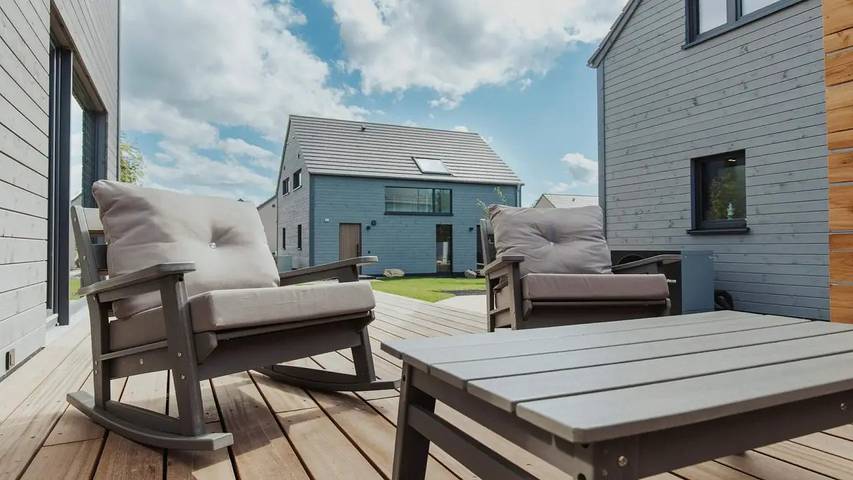 Ferienhaus für 8 Personen, mit Terrasse in Sagard - 3