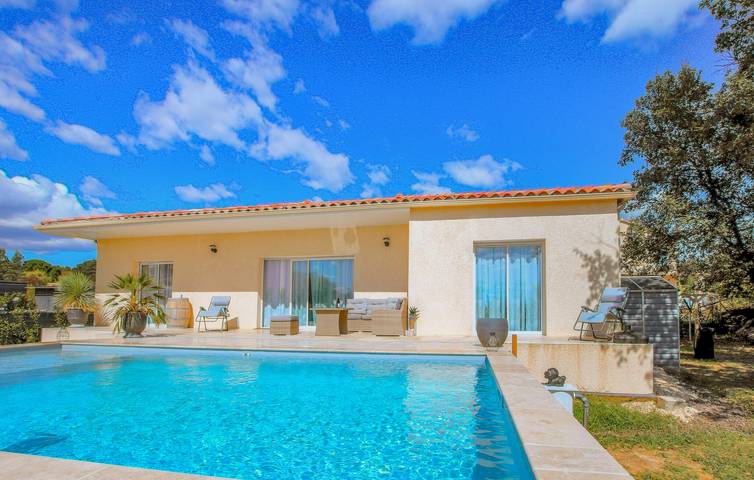 Location de vacances pour 6 personnes à Vagnas