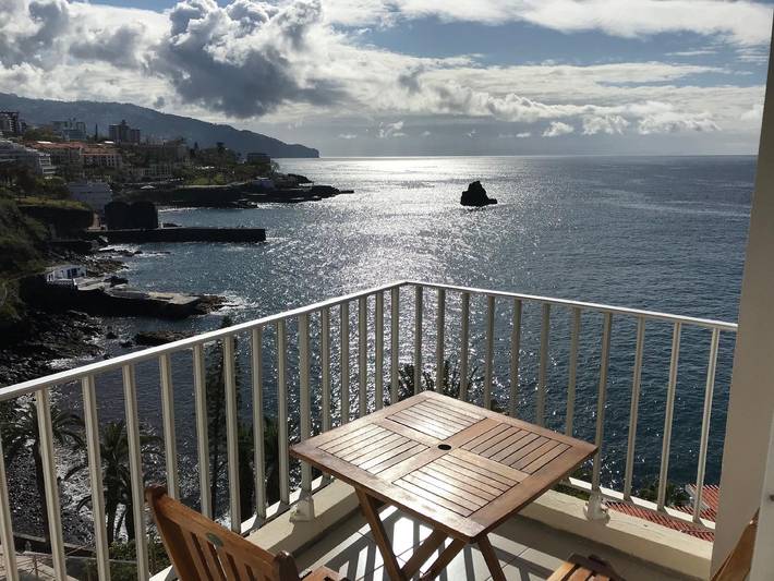 Apartament wakacyjny dla 4 osób, z balkon w Funchal