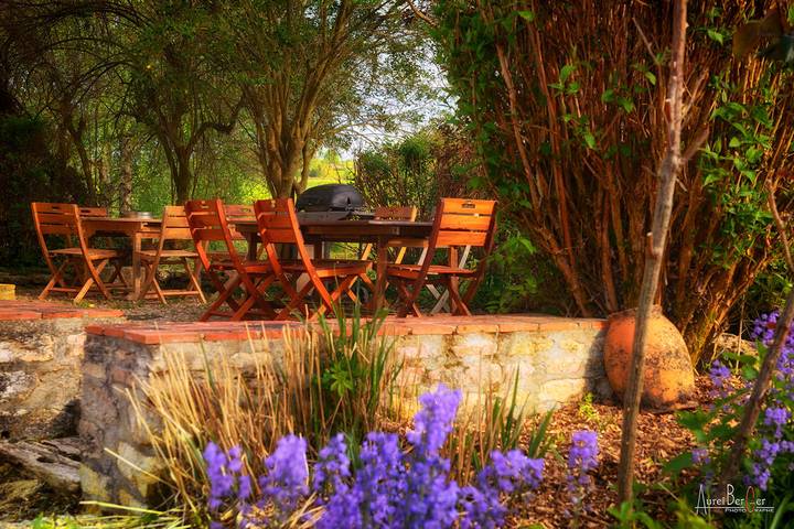 Gîte pour 10 personnes, avec terrasse et jardin dans Saône-et-Loire - 4