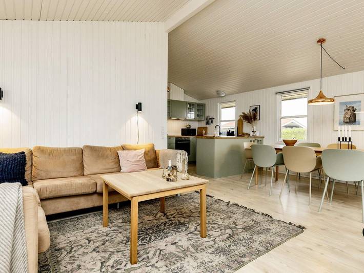 Ferienhaus für 6 Personen, mit Terrasse in Løkken - 4