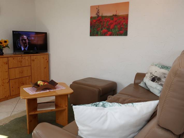 Appartement entier, Appartement « Haus Doris » avec vue sur la montagne, terrasse partagée et Wi-Fi in Rickenbach, Forêt-Noire du Sud