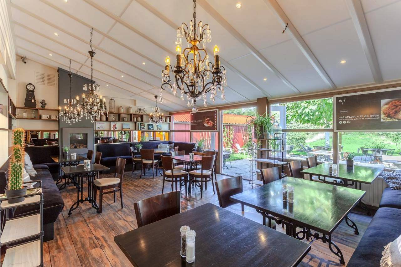 Hajé Restaurant de Aalscholver in Lelystad, Holländische Küste