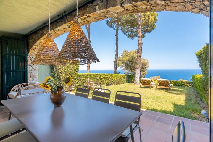 Casa rural para 8 personas, con jardín en Llafranch - 2