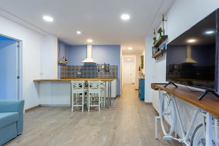 Apartamento de vacaciones para 2 personas, con balcón - 1