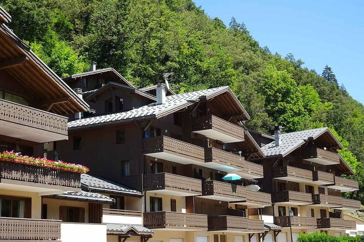 Ganze Wohnung, Gemütliche Wohnung mit Südbalkon in Bozel in Bozel, Vanoise-Massiv