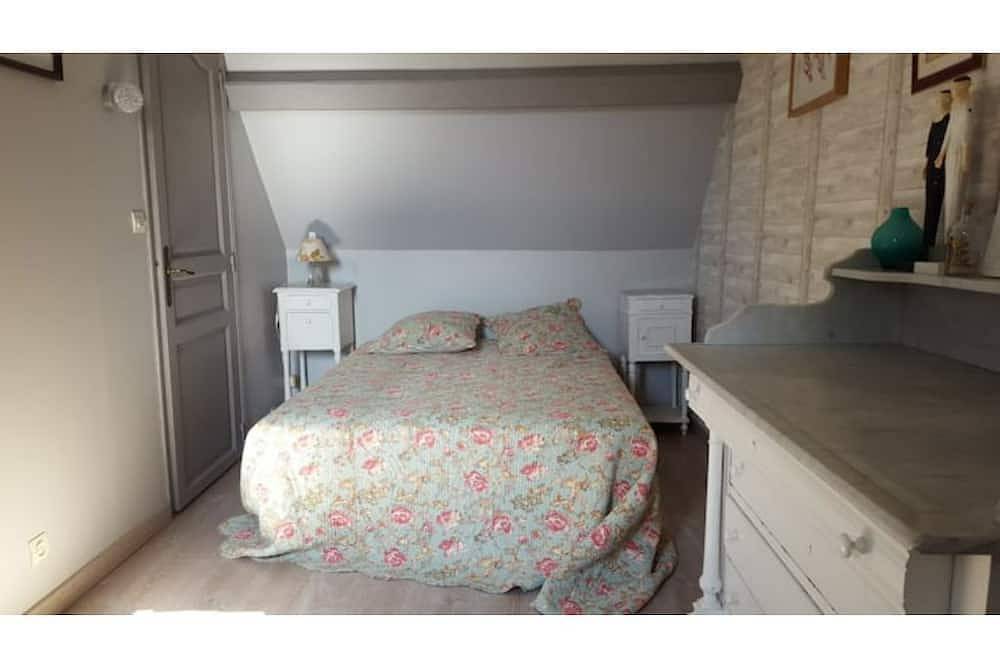 Le Cottage, Country house 15 minutes from the beaches of Deauville in Sainte-Famille-en-Auge, Lisieux (Região)