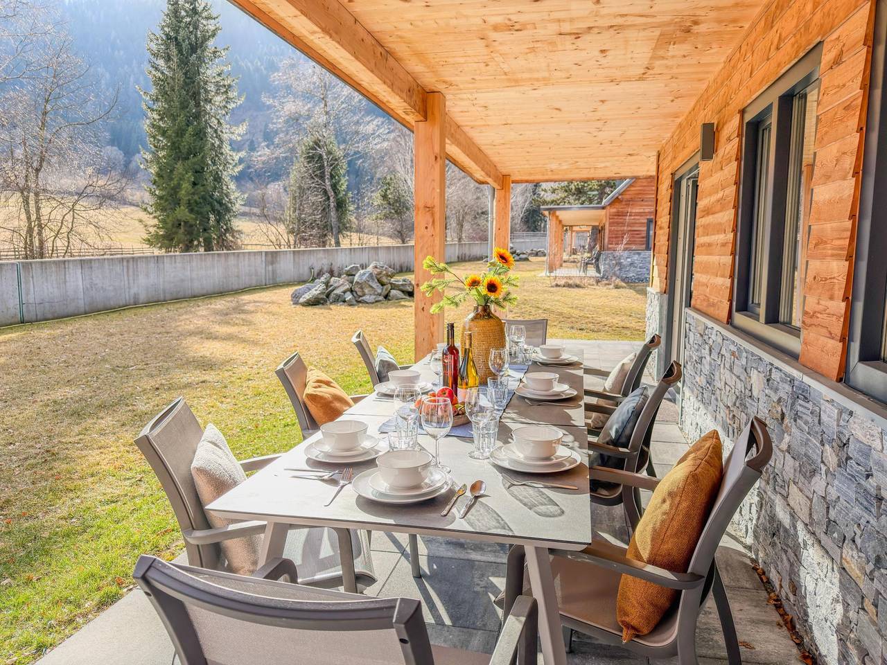 Premium Chalet an einem See nahe Skigebieten in Afritz am See, Villach-Land